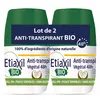 Image de Etiaxil Déodorant Anti-transpirant Végétal Bio 48h 2x50ml