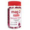 Image de MAG 2 Gommes Framboise Magnésium Vitamine B6 Fatigue Nervosité 45 gommes
