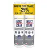 Image de Insect Ecran Anti-moustiques Spray répulsif peau Zones Infestées 2x100ml