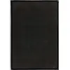 Image de Tapis en fibre végétale noir 240x340 cm