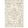 Image de Tapis classique à motifs en laine beige clair 200x290 cm