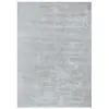 Image de Tapis luxe designer en Viskosegris clair 120x170 cm