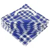 Image de Lot de 10 bavoirs coton carreaux vichy clean