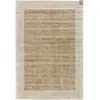 Image de Tapis à bordures en Viscose Beige clair 120x170 cm