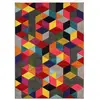 Image de Tapis moderne et design multicolore 160x230 cm