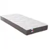 Image de Matelas en mousse haute résilience blanc 16 cm 90 x 190 cm