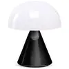 Image de Mini lampe LED en aluminium noir