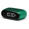 Image de Mini réveil en aluminium vert