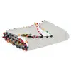 Image de Courtepointe en coton multico 180 x 180 cm