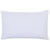 Image de Coussin en coton blanc 30 x 50 cm
