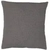 Image de Coussin en coton tourterelle 45 x 45 cm