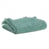 Image de Serviette invite en coton vert de gris 30 x 50 cm