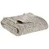 Image de Plaid en coton lin 140 x 200 cm