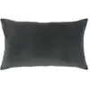 Image de Coussin en coton tonnerre 40 x 65 cm