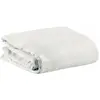 Image de Housse de couette stonewashed en lin blanc 240 x 220 cm