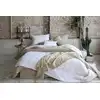 Image de Housse de couette stonewashed en lin craie 240 x 260 cm