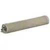 Image de Tapis de bain uni en coton lin 54 x 110 cm