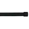 Image de Kit tringle extensible ø 16/19 mm 110 à 210 cm noir