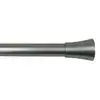 Image de Kit tringle extensible ø25/28 mm - 110 à 210 cm argenté