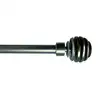 Image de Kit tringle extensible ø 16/19mm 110 à 210 cm argenté