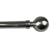 Image de Kit tringle extensible ø 25/28 110 à 210 cm argenté