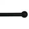 Image de Kit tringle extensible ø 16/19 mm 110 à 210cm noir
