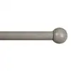 Image de Kit tringle extensible ø 16/19 mm 165 à 310cm marron