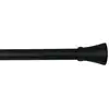 Image de Kit tringle extensible ø 16/19 110 à 210 cm noir
