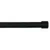 Image de Kit tringle extensible ø 16/19 mm 165 à 310 cm noir