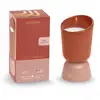 Image de Bougie rechargeable 220g Iris Cachemire