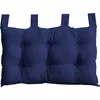 Image de Tête de lit coussin à suspendre 70 x 45 cm bleu marine