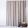 Image de Rideau uni occultant taupe avec oeillets 300 x 240 cm