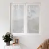 Image de Voilage polyester Blanc 60 x 90