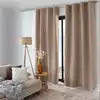 Image de Rideau thermique doublé polyester naturel 240x135cm