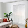 Image de Voilage passe tringle anti moustique polyester blanc 140x240 cm