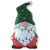 Image de Coussin lumineux led noël 3d 40 x 23 cm   100 % polyester