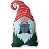 Image de Coussin lumineux led noël 3d 40 x 23 cm   100 % polyester