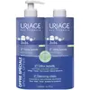 Image de Uriage Bébé Duo 1ère Crème Lavante 2x500ml