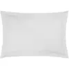 Image de Taies d'oreiller en coton bio blanc 75 x 50 cm
