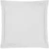 Image de Taies d'oreiller en coton bio blanc 65 x 65 cm