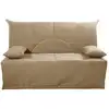 Image de Housse de bz en coton marron 140 x 190 cm
