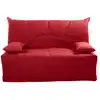 Image de Housse de bz en coton rouge 140 x 190 cm