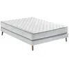 Image de Ensemble en mousse 140 x 190 cm bois clair