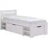 Image de Lit enfant et ses 3 tiroirs en bois blanc