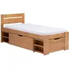 Image de Lit enfant et ses 3 tiroirs en bois miel