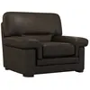 Image de Fauteuil cuire h90 moka