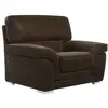Image de Fauteuil cuir h90 coffee