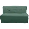 Image de Housse de bz en coton recyclé vert fougère-140 x 190 cm