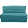 Image de Housse de bz en coton recyclé bleu canard-140 x 190 cm