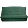 Image de Housse de clic-clac en coton recyclé vert fougère 130 x 190 cm